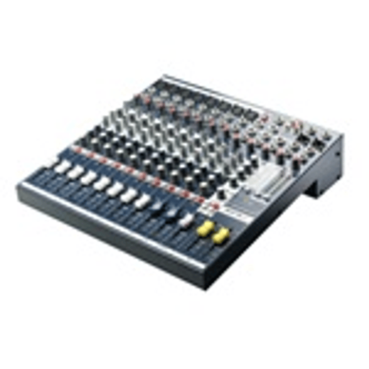 Soundcraft Audio Systems - Soundcraft EFX8 Analog mixer 8 ch 1