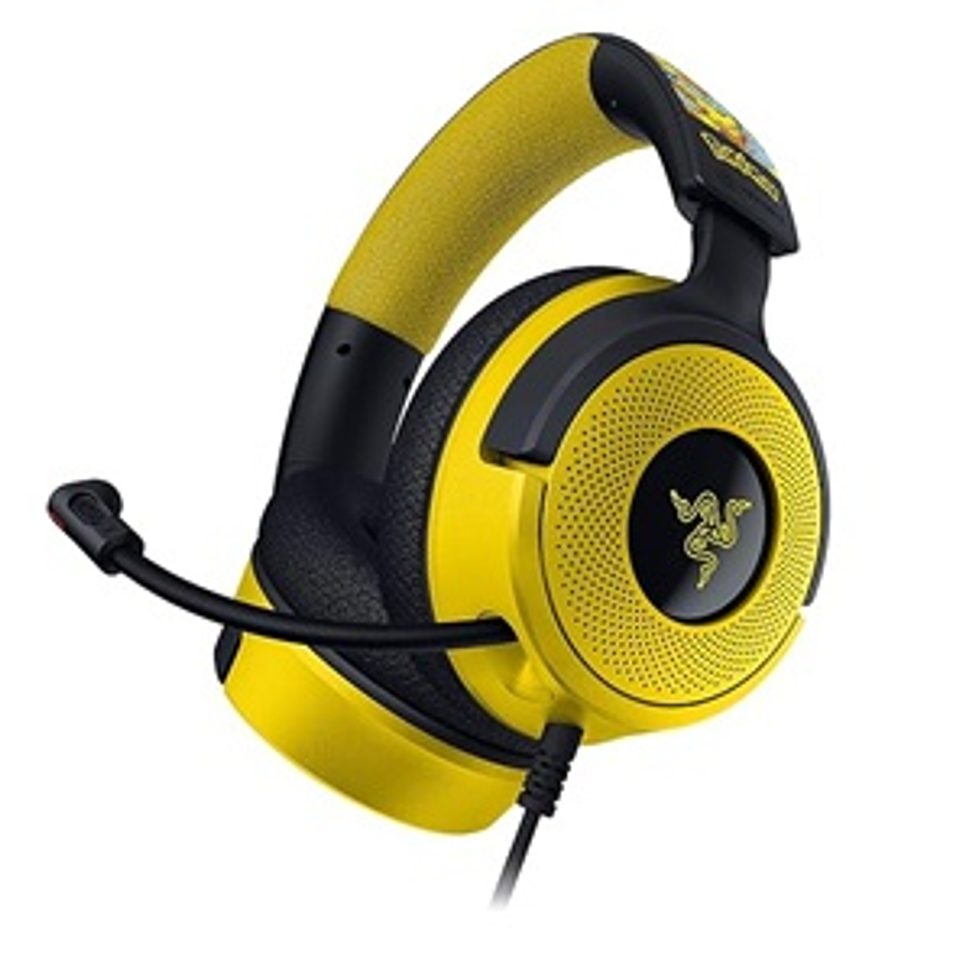 Razer Kraken V4 X Headset Alambrico - Edicion Pokemon 1