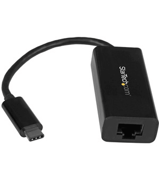 Adaptador de red Ethernet StarTech Gigabit USB-C - Adaptador externo USB 3.1 Gen 1 US1GC30B
