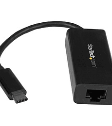 Adaptador de red Ethernet StarTech Gigabit USB-C - Adaptador externo USB 3.1 Gen 1 US1GC30B