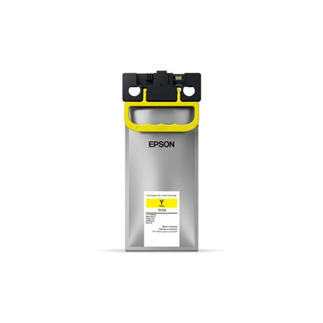 Cartucho de tinta Epson DURABrite Ultra T01D Alto Rendimiento Inyección de tinta Amarillo 1