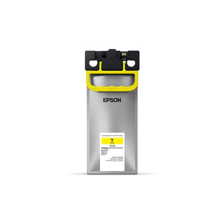 Cartucho de tinta Epson DURABrite Ultra T01D Alto Rendimiento Inyección de tinta Amarillo 1
