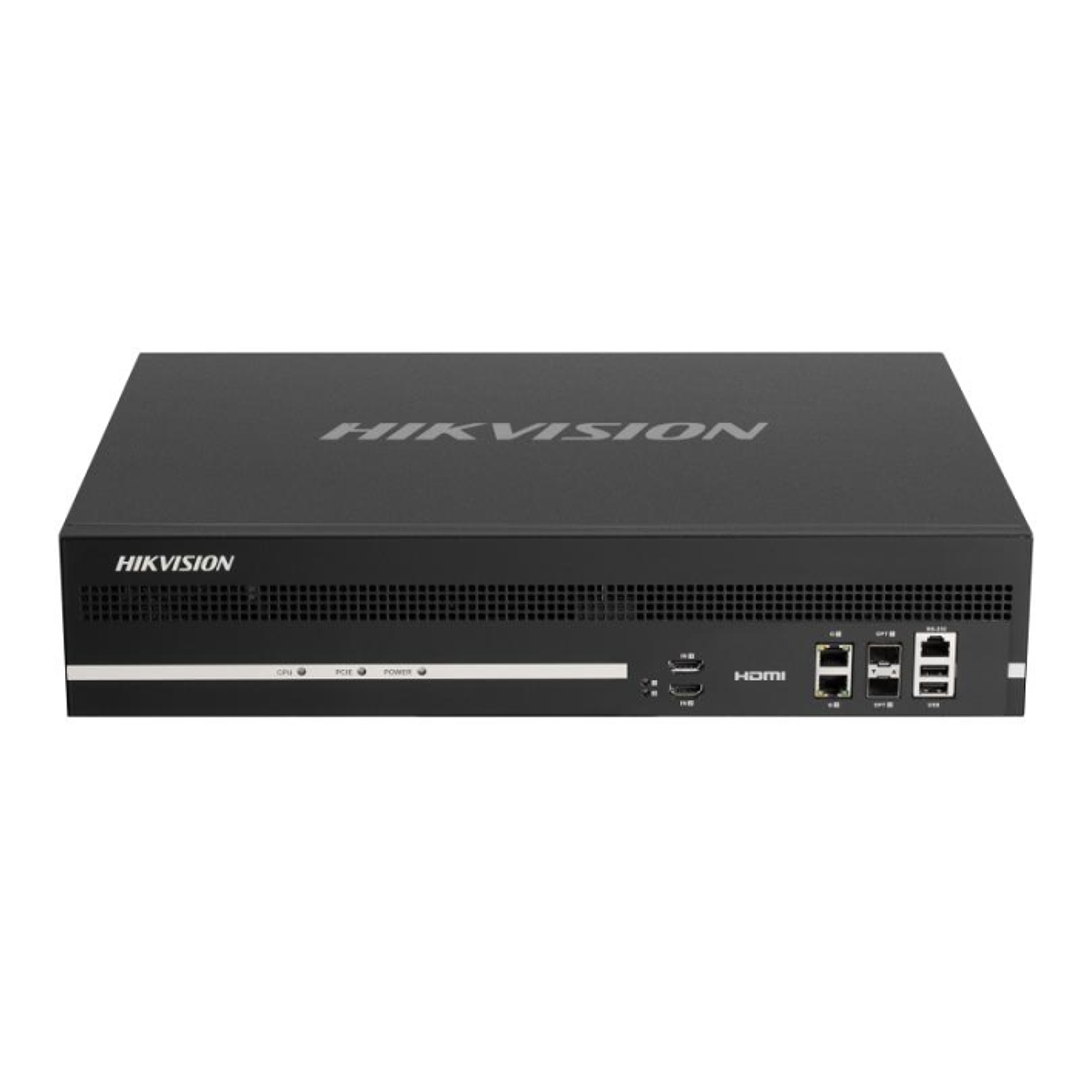 Decodificador 16 canales 12MP - 128 canales 1080p, 16 canales 100mt DS-6916UDI 1