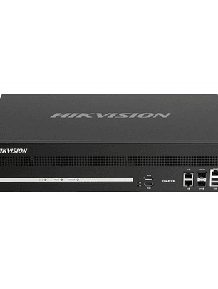 Decodificador 16 canales 12MP - 128 canales 1080p, 16 canales 100mt DS-6916UDI