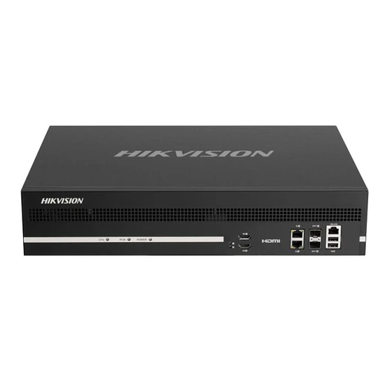 Decodificador 16 canales 12MP - 128 canales 1080p, 16 canales 100mt DS-6916UDI 1