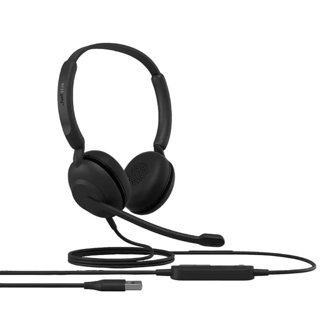 Auriculares estéreo Jabra Evolve 10 con USB-A color negro 2699-820-109 1