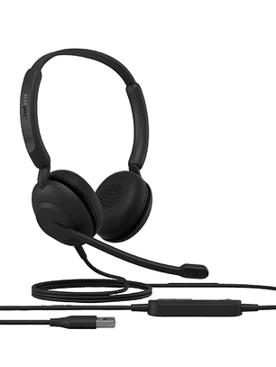 Auriculares estéreo Jabra Evolve 10 con USB-A color negro 2699-820-109