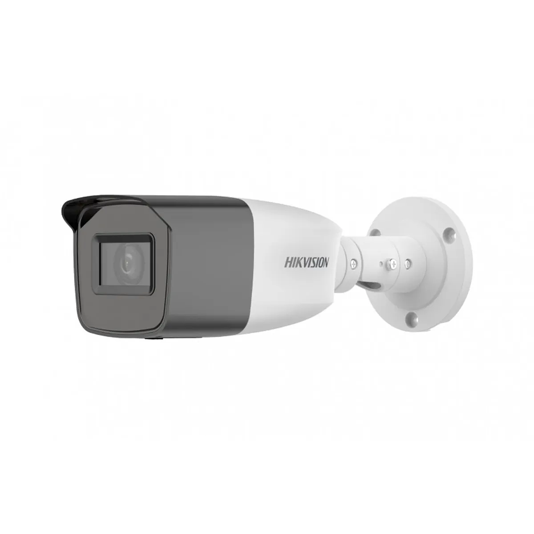 Cámara Hikvision Bullet Turbo 1080p con visión nocturna, 2,7-13,5 mm, infrarrojos, 40 m, IP66 1