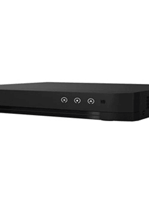 DVR Hikvision Lite de 4 canales 1080p 1U H.265 DS-7204HGHI-M1/T
