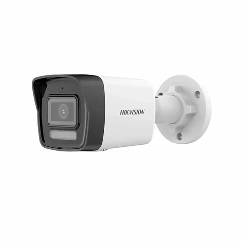 Cámara bala Hikvision de 2 MP con doble luz ColorVu y estroboscópica de 2,8 mm IP67 POE DS-2CD1023G2-LIU 2.8mm