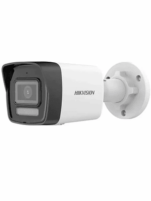 Cámara bala Hikvision de 2 MP con doble luz ColorVu y estroboscópica de 2,8 mm IP67 POE DS-2CD1023G2-LIU 2.8mm