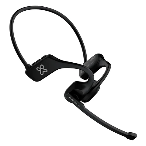 Audífonos abiertos Klip Xtreme con micrófono OpenAir Com KOE-750BK