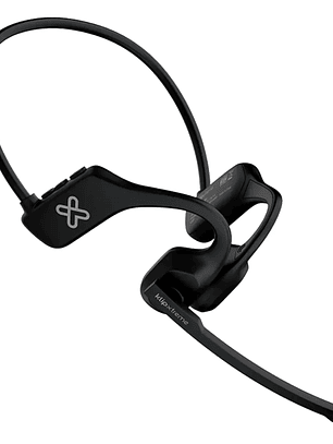 Audífonos abiertos Klip Xtreme con micrófono OpenAir Com KOE-750BK