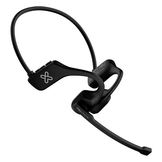 Audífonos abiertos Klip Xtreme con micrófono OpenAir Com KOE-750BK 1
