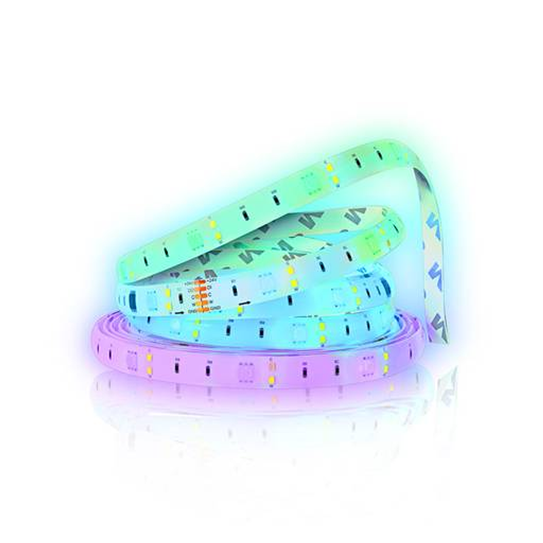 Iluminación para el hogar Nexxt Solutions - Cinta LED RGBIC 5 NHB-S613 1