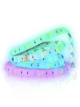 Iluminación para el hogar Nexxt Solutions - Cinta LED RGBIC 5 NHB-S613