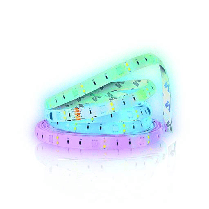 Iluminación para el hogar Nexxt Solutions - Cinta LED RGBIC 5 NHB-S613 1