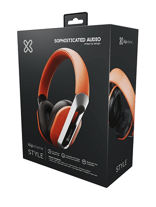 Audifonos On Ear Klip Xtreme Estilo Coral KWH-750CO