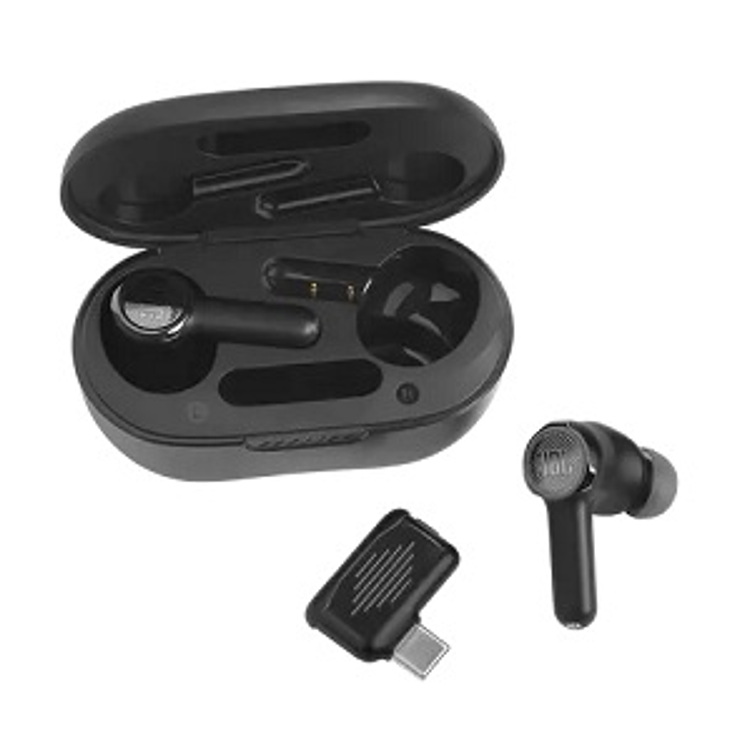 Auriculares JBL Quantum TWS Negro SA JBLQUANTUMTWSBLKAM 1