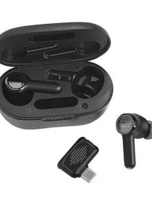 Auriculares JBL Quantum TWS Negro SA JBLQUANTUMTWSBLKAM