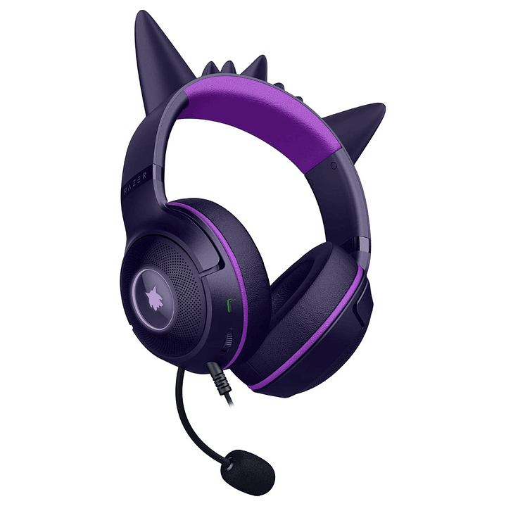 Auriculares USB para gamers Razer Kraken Kitty V2 - Edición Gengar Pokemón RZ04-04730300-R3M1 1