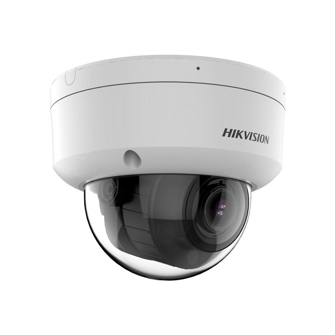 Cámara Domo Hikvision de 6 MP, VF2.8-12 mm, doble luz, WDR, IK10, IP67, POE DS-2CD2763G2-LIZS2U 1