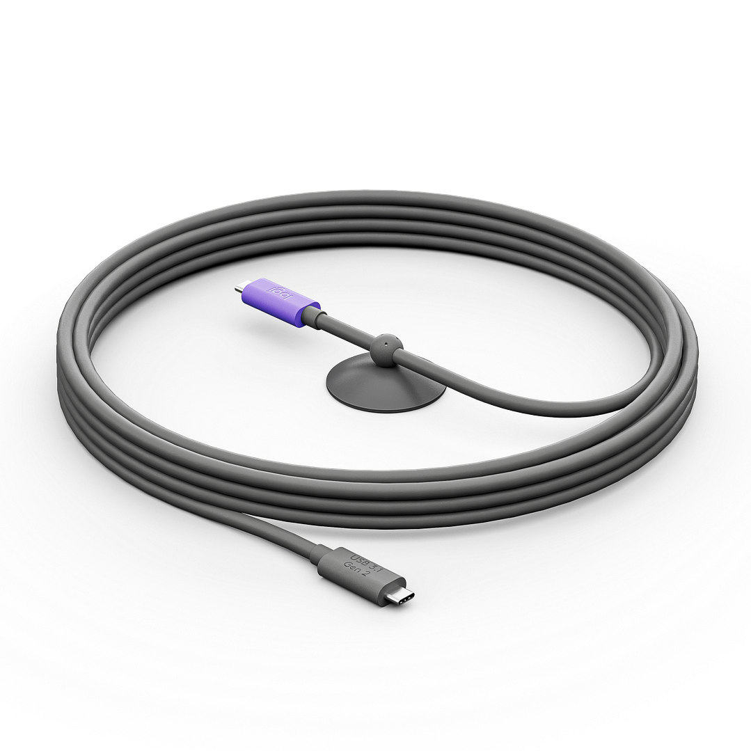 Cable USB activo Logitech para Meetup 2 952-000195 1