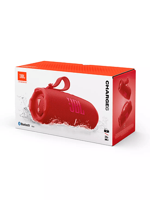 Altavoz JBL Charge 6 BT rojo JBLCHARGE6REDAM