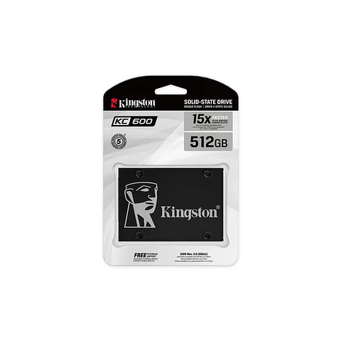 Unidad SSD Kingston 512GB 550/520 SKC600/512G