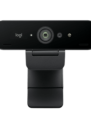 Cámara web Logitech Brio 4K Grafito 960-001723