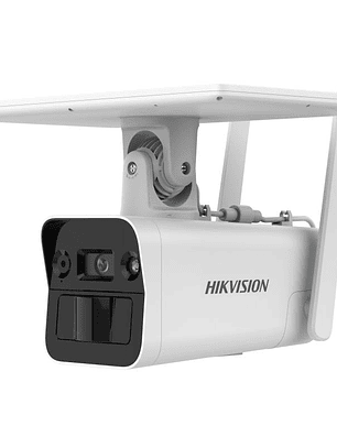 Cámara Panel Solar Hikvision IP 4MP IP66 PIR LF4mm WDR IR30mt 4G DS-2XS2T41G1-ID/4G