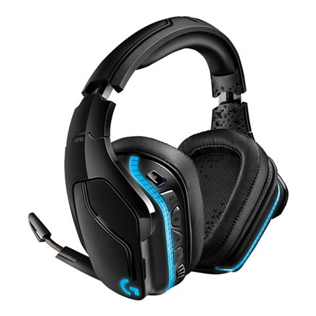 Auriculares Logitech Gaming G935 sonido inalámbrico 7.1 981-000742 1