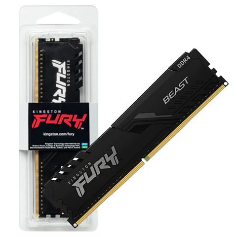 Memoria RAM Kingston Fury - KNF 16 GB 3200 MHz DDR4 DIMM FURY