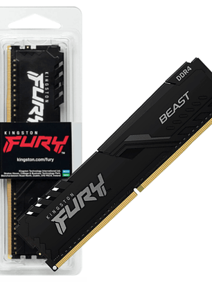 Memoria RAM Kingston Fury - KNF 16 GB 3200 MHz DDR4 DIMM FURY