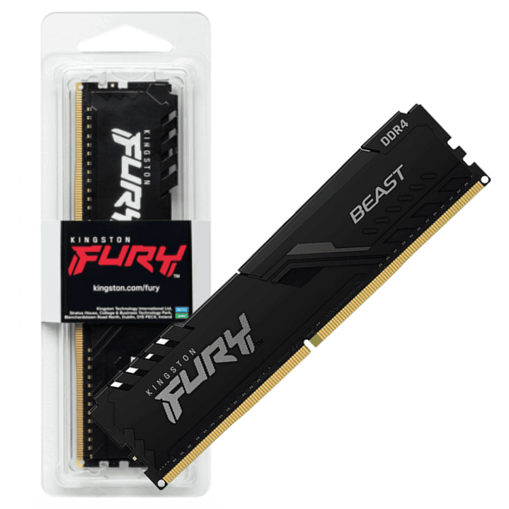 Memoria RAM Kingston Fury - KNF 16 GB 3200 MHz DDR4 DIMM FURY 1