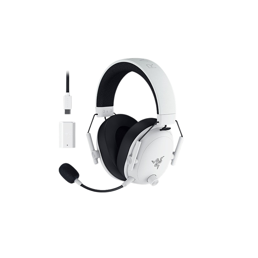Auriculares inalámbricos Gaming Razer BlackShark V3 para gamers y deportes electrónicos (blancos) RZ04-05410400-R3U1 1
