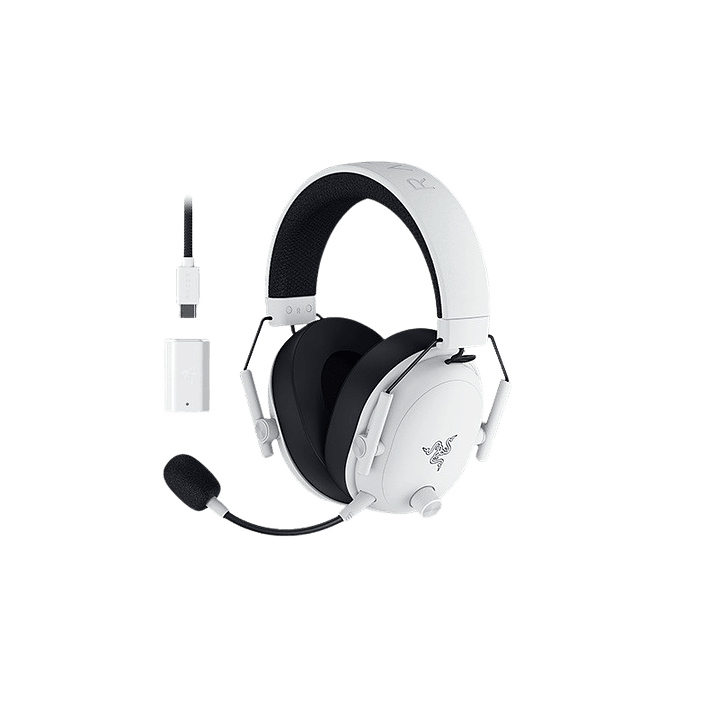 Auriculares inalámbricos Gaming Razer BlackShark V3 para gamers y deportes electrónicos (blancos) RZ04-05410400-R3U1 1