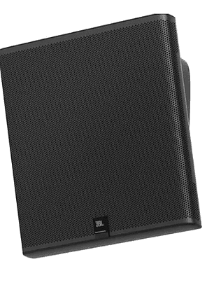 Parlante pared elegante de bajo perfil JBL-SLP14/T-BK Negro