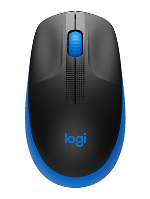 Mouse inalámbrico Logitech M190 Negro/Azul 910-005903