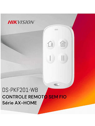 Pulsador inalámbrico Hikvision AX HOME Series DS-PKF201-WB
