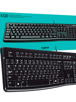 Teclado español Logitech K120 920-004422