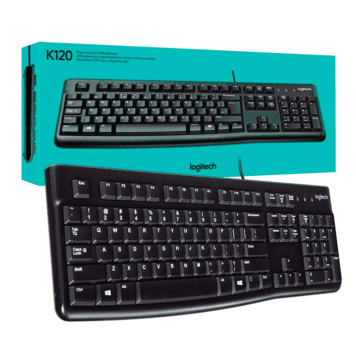 Teclado español Logitech K120 920-004422 1