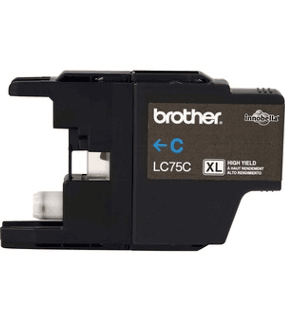 Cartrigde Brother LC-75C Cyan para MFCJ6710