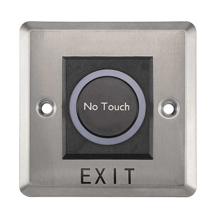 Botón de salida Hikvision DS-K7P08(O-NEU) 1