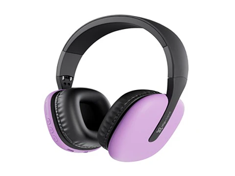 Auriculares supraurales Clip Xtreme ZoundTune KWH-010PR morado