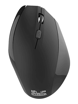 Mouse inalámbrico vertical Klip Xtreme KMW-390