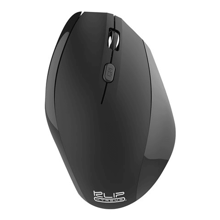 Mouse inalámbrico vertical Klip Xtreme KMW-390 2