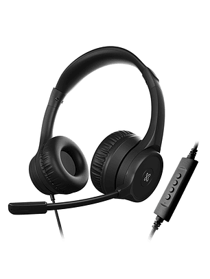 Auriculares Clip Xtreme USB-A con micrófono KCH-510