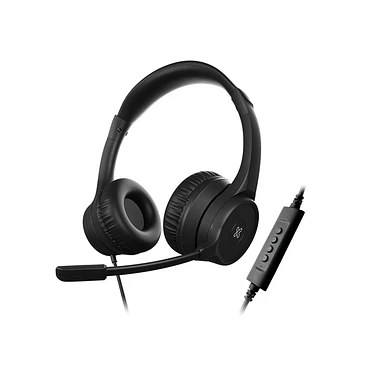 Auriculares Clip Xtreme USB-A con micrófono KCH-510 1