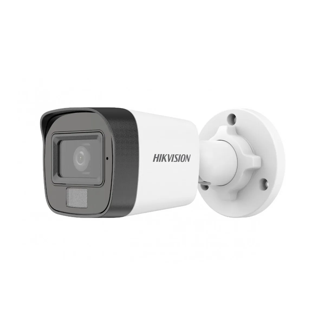 Cámara Hikvision Bullet 1080p EXIR IR 20mt LF IP66 Doble Luz Metal DS-2CE16D0T-EXLF 2.8mmm 1